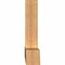 Ekena Millwork Portland Timber Gable Bracket, Western Red Cedar, 108"W x 27"H x 5 1/2"D x 5 1/2"F, 6/12 Pitch GBW108X27X0606POR00SWR - alternate 5